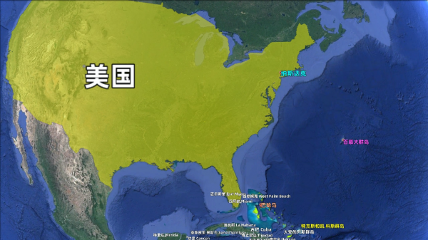 开曼群岛在哪里