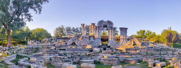 圆明园内最佳游览路线