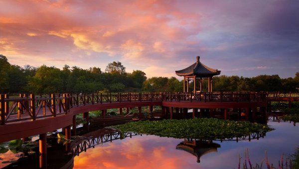 圆明园内最佳游览路线