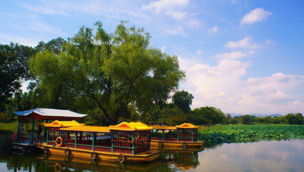 圆明园内最佳游览路线