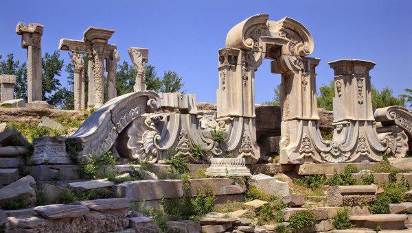 圆明园内最佳游览路线