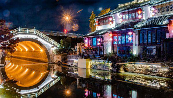 苏州晚上夜景哪里好玩