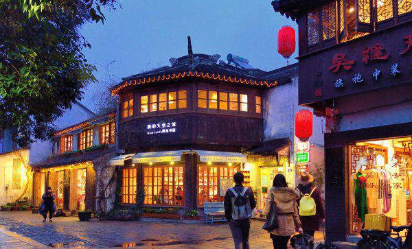 苏州晚上夜景哪里好玩