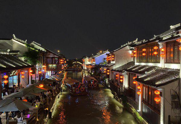 苏州晚上夜景哪里好玩