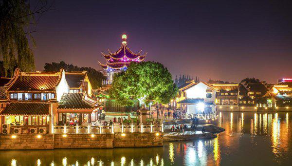 苏州晚上夜景哪里好玩