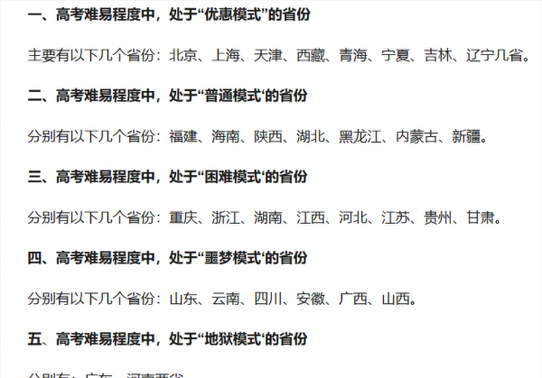 高考移民哪个省最划算