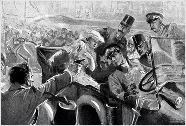 一战二战的时间