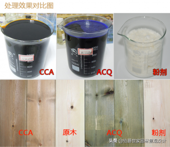 木头防腐处理的方法 防腐木的处理工艺及景观常用木材