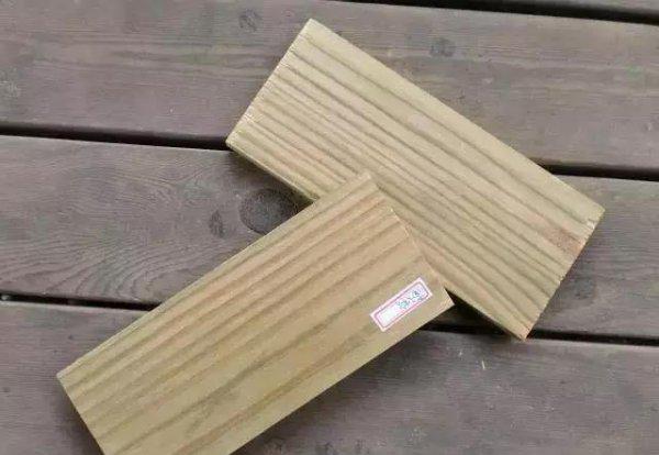 木头防腐处理的方法