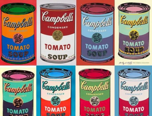 波普艺术的代表人物