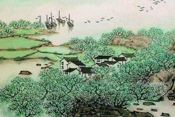 早春呈水部张十八员外的诗意