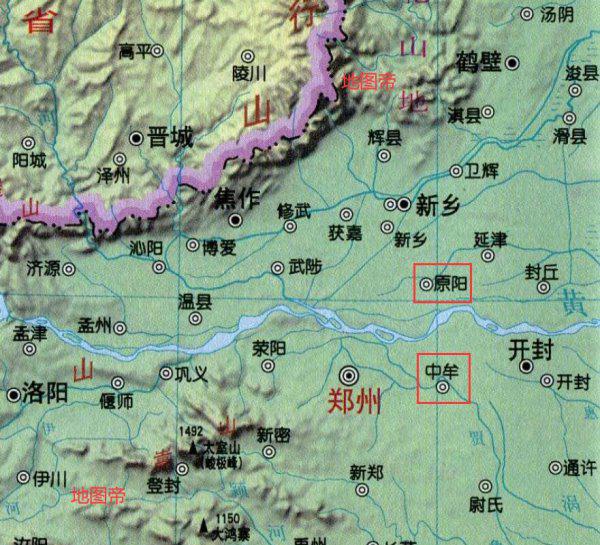 东汉末年官渡之战的官渡位于今天的什么省份地区