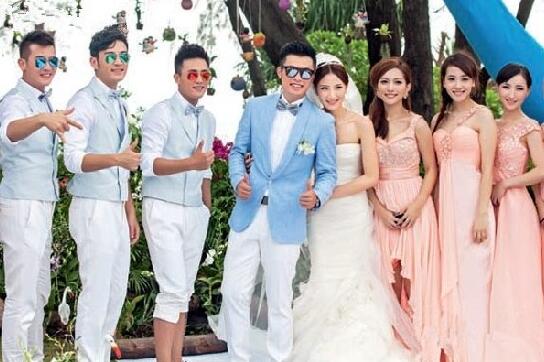 张子萱陈赫是什么时候结婚的