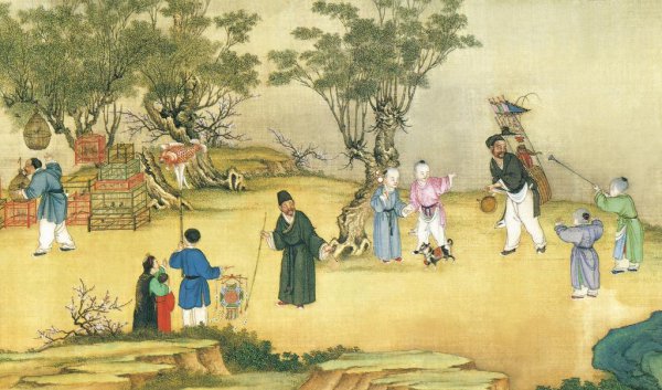 清明上河图描绘的是哪个季节的景色