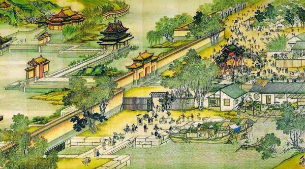 清明上河图描绘的是哪个季节的景色