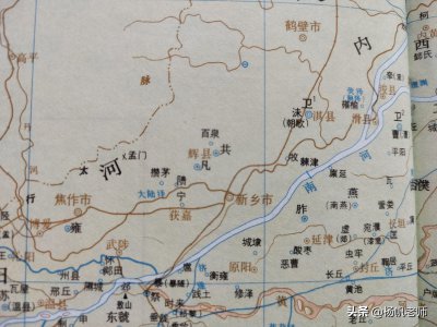 新乡县属于哪个省哪个市 河南新乡地名及区划演变过程