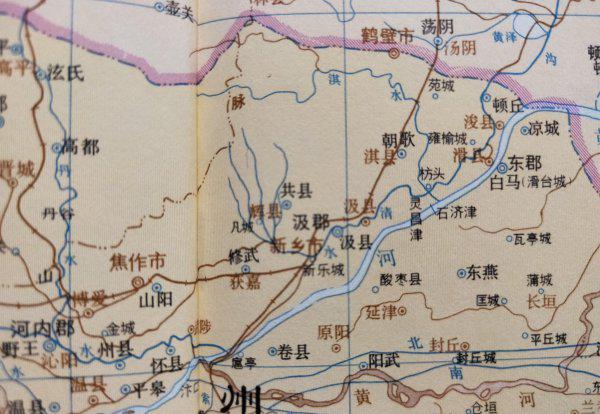 新乡县属于哪个省哪个市