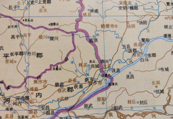 新乡县属于哪个省哪个市