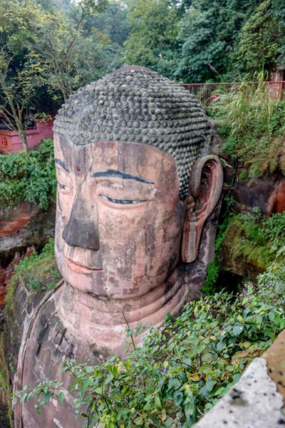 四川乐山大佛的资料简介