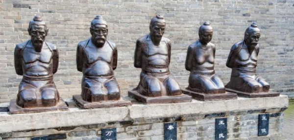 奸臣秦桧的故事简介