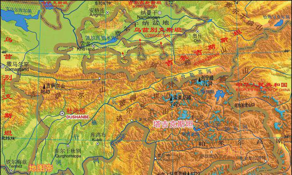 哈萨克斯坦面积大小