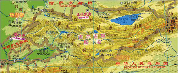 哈萨克斯坦面积大小