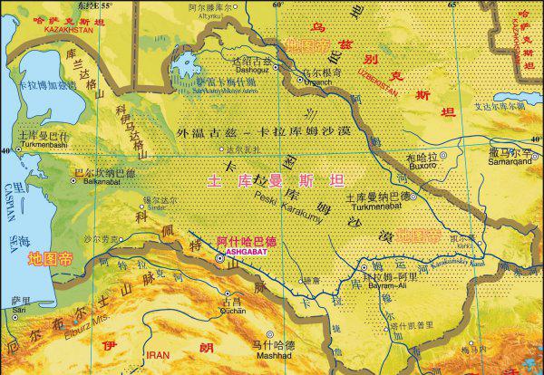 哈萨克斯坦面积大小