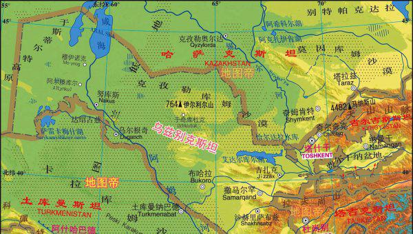 哈萨克斯坦面积大小