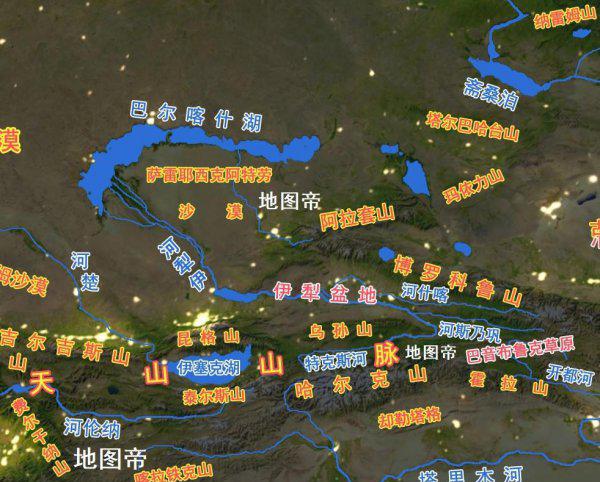 哈萨克斯坦面积大小