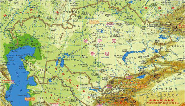 哈萨克斯坦面积大小