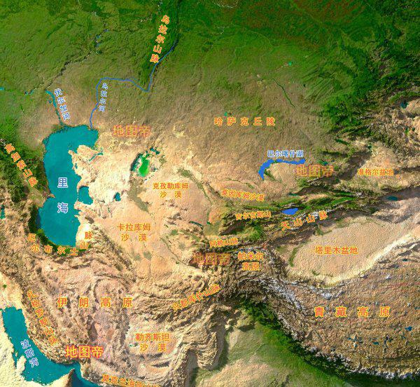 哈萨克斯坦面积大小