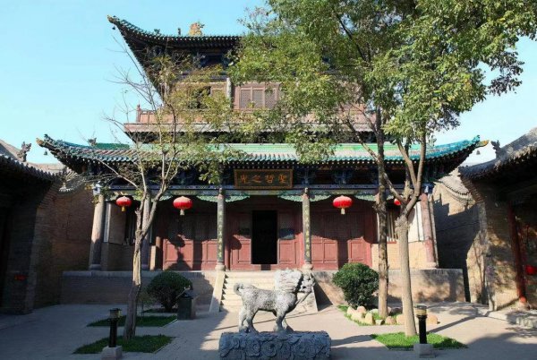 晋中平遥古城在哪里