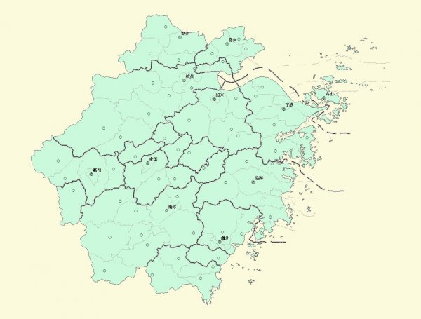 浙江省会是宁波还是杭州