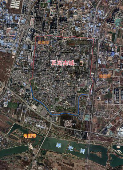 三国演义常山在哪里