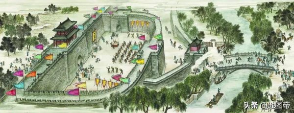 三国演义常山在哪里