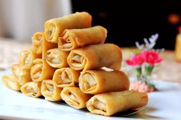 春卷的寓意和由来