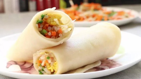 春卷的寓意和由来