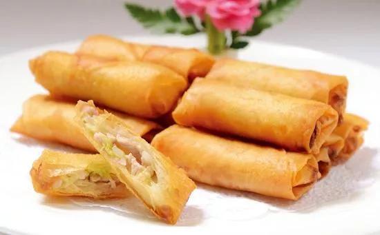 春卷的寓意和由来