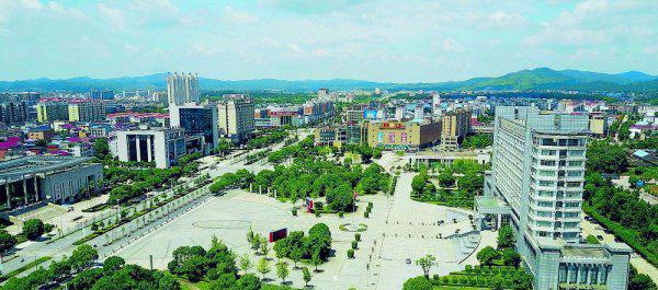 上饶有几个区和县