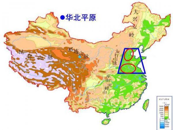 中国三大平原是哪三个