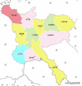 济宁市有几个区几个县 山东济宁市11个区县的历史演变