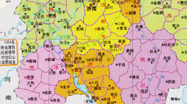 济宁市有几个区几个县