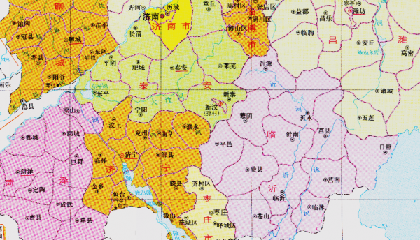 济宁市有几个区几个县