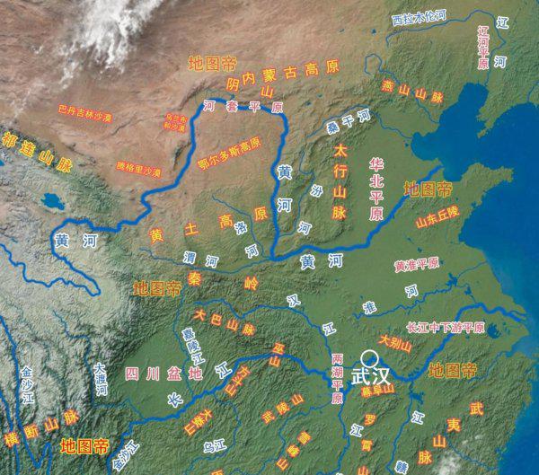 汉口是武汉的哪个区