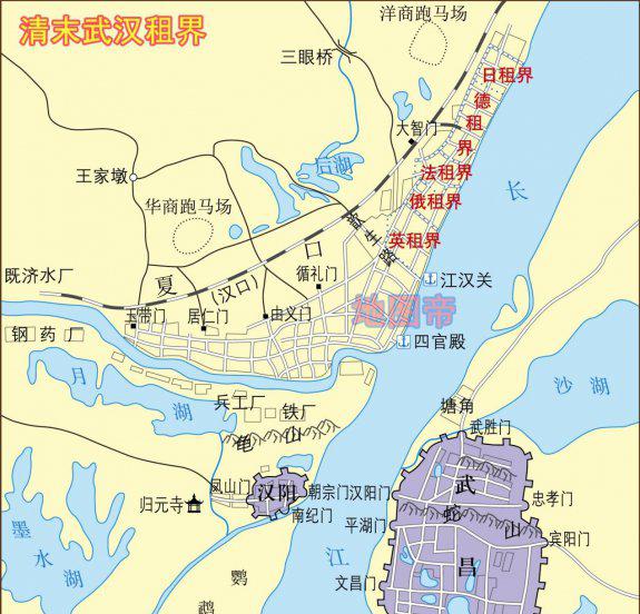 汉口是武汉的哪个区