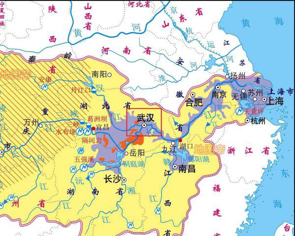 汉口是武汉的哪个区