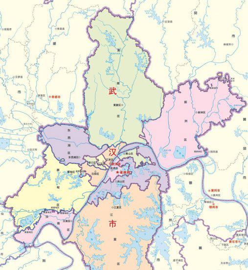 汉口是武汉的哪个区
