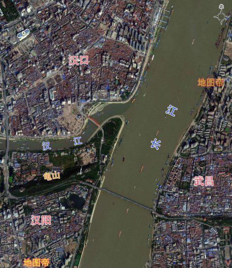 汉口是武汉的哪个区