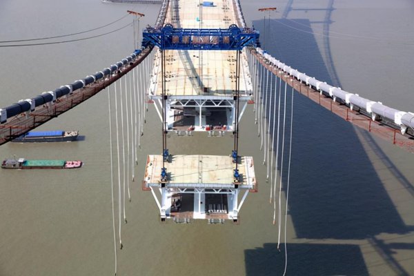 五峰山长江大桥在哪里