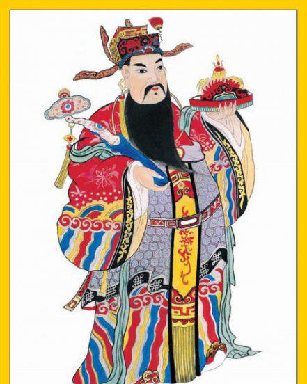 传说中文财神是谁
